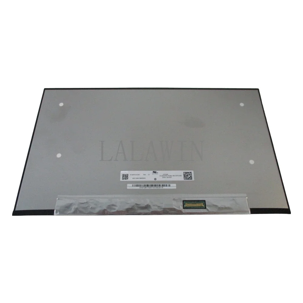 

Original New 14.0" extactly model N140HCG-GN1 IPS FHD 100% sRGB Laptop LCD LED Screen Panel 1920×1080 30pin eDP