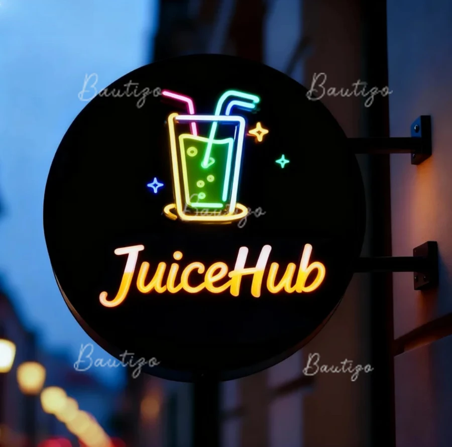 Custom Sign Bright Logo Acrylic Wall Neon Home Led Letter Letters Light Signage Business Signs Metal Box Personal Design Outdoor