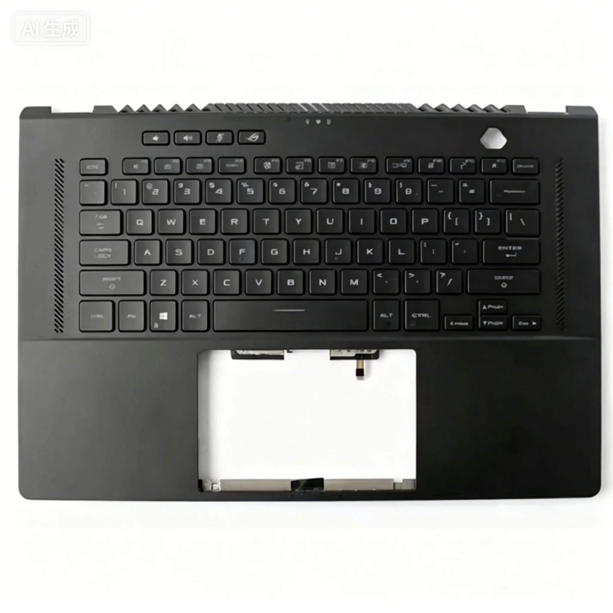 L+ For ASUS ROG Zephyrus G16 GU603H GU603Z Laptop Keyboard Palmrest