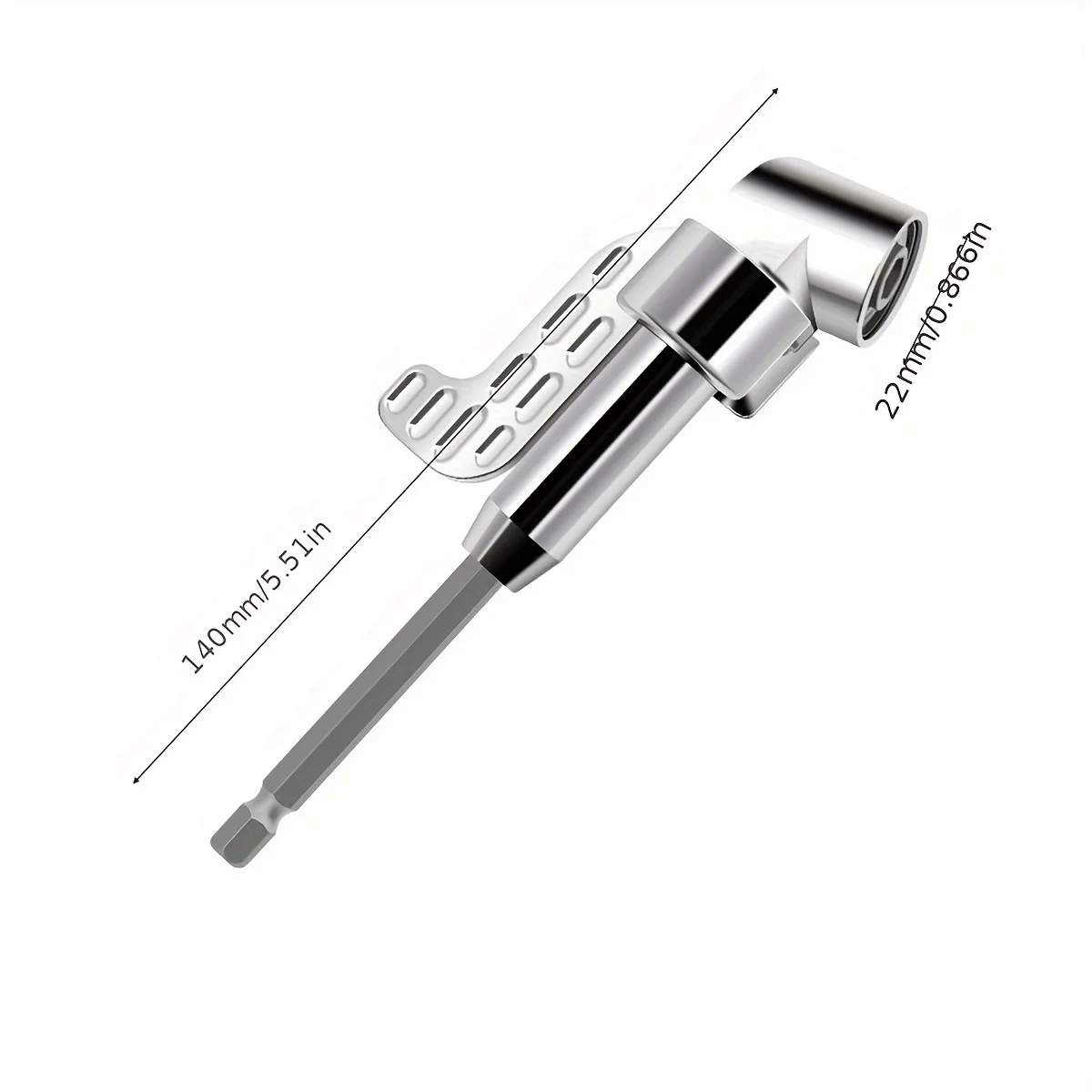 1pc Rechtwinklig Bohrer 105 Grad Rechtwinklig Fahrer Winkel Verlängerung Power Schraubendreher Bohrer Befestigung 1/4 zoll Hex bit Bohrer – Detail 7