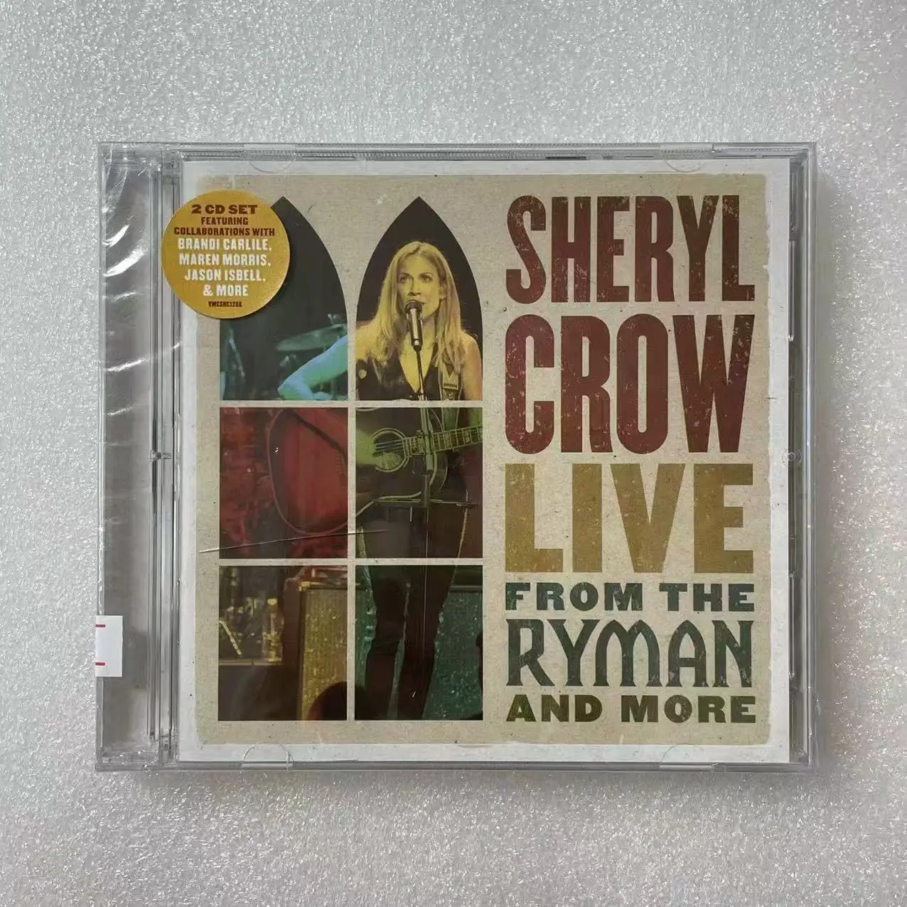 

Sheryl Crow Live From The Ryman And More Music CD Album Music Record Cosplay Walkman Car Soundtrack Box Party Music