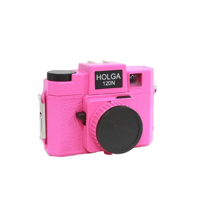 Classic Holga 120 Retro Film Camera Colorful 120N Medium Format