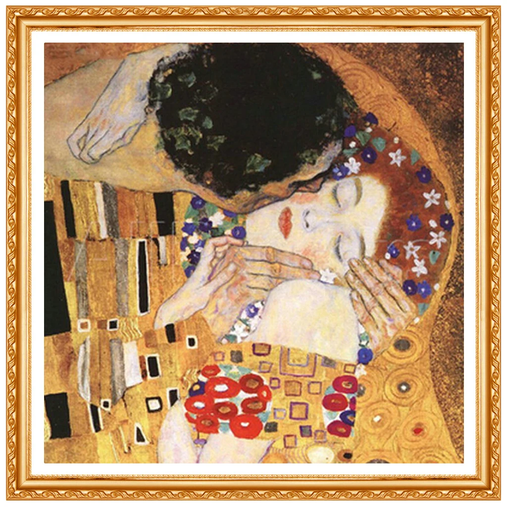 5D Diy Diamond Painting Cross Stitch Diamond Embroidery Art painting Huge Gustav KLIMT Diamond pictures  patterns rhinestone Art