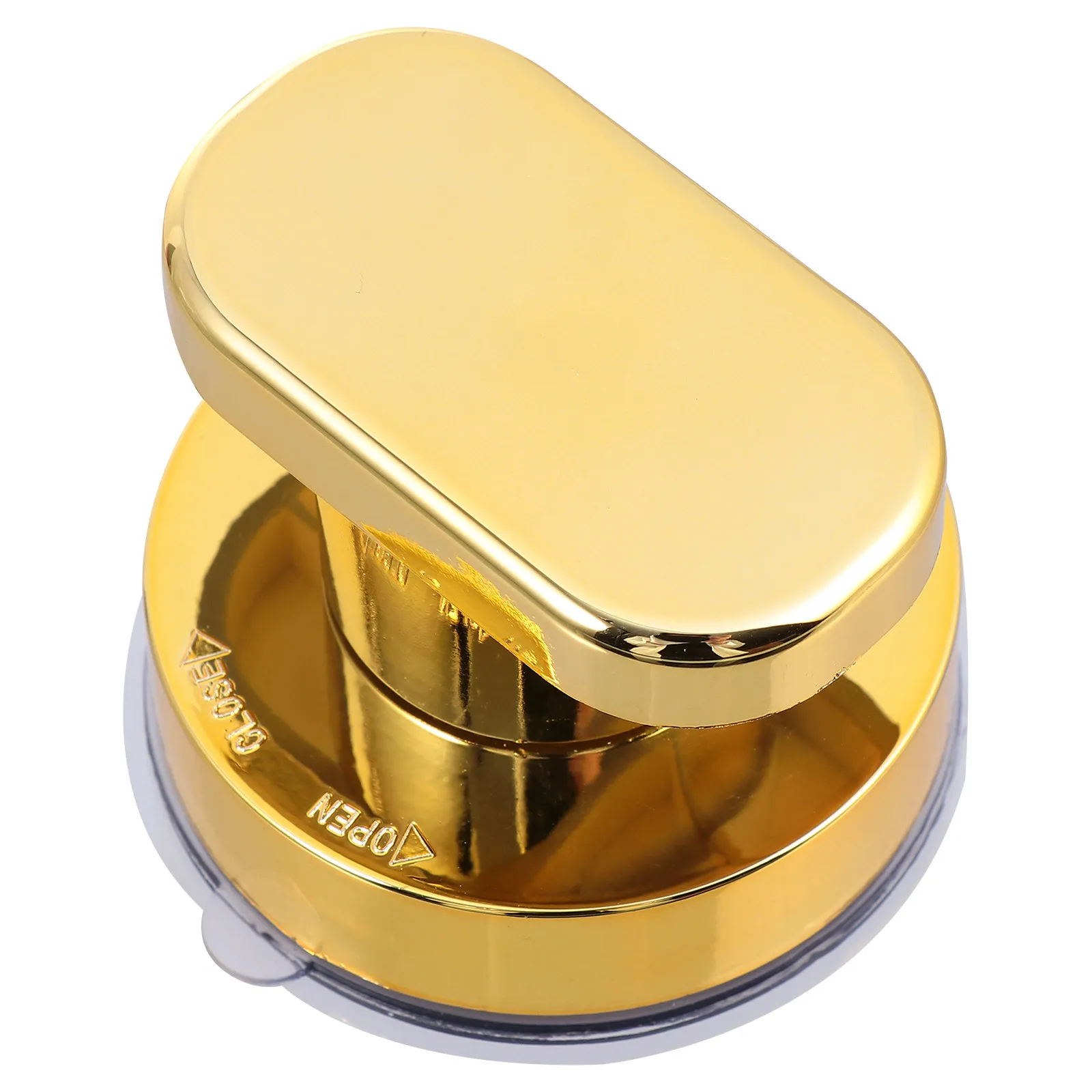 

1pc Suction Cup Handle Safety Grab Bar Strong Adhesion For Bathroom Glass Door Refrigerator Cabinet Smooth Surfaces Elders