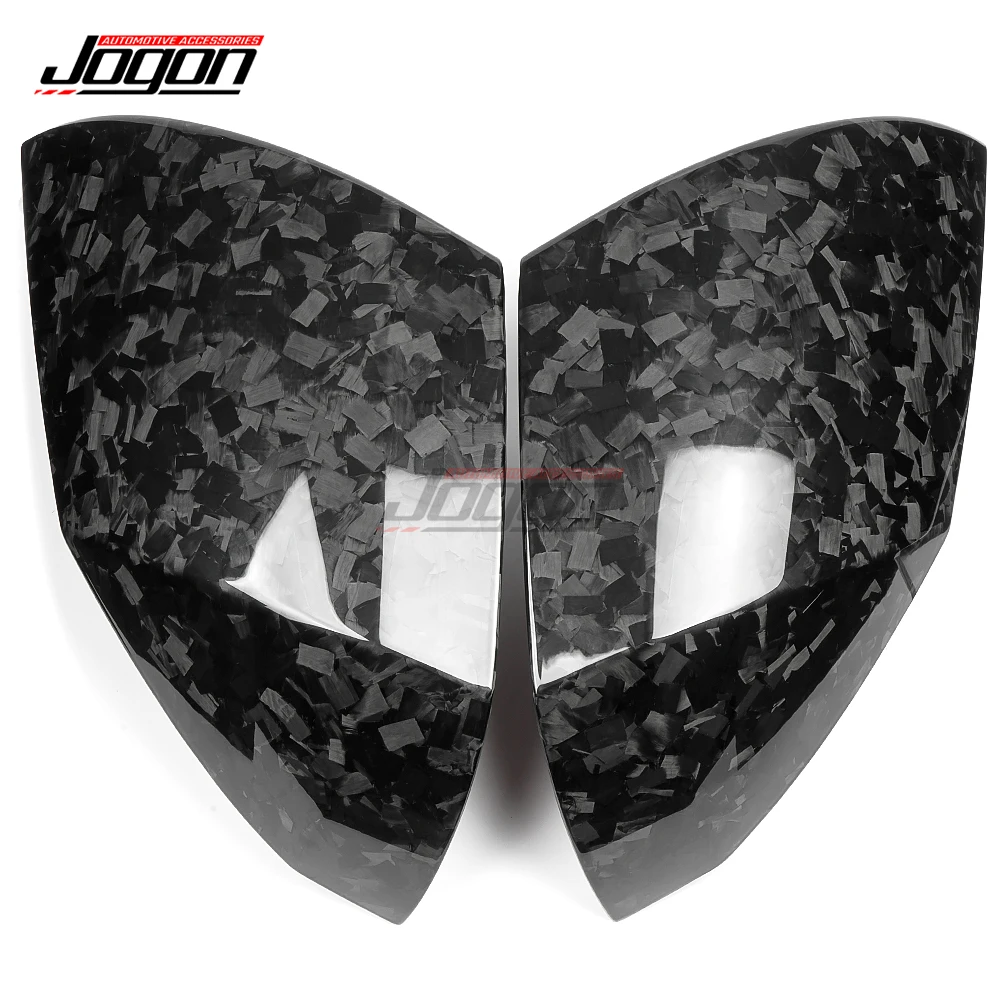 For Hyundai Ioniq 5 NE 5 N SE 2022 2023 2024 2025 Carbon Fiber Car Side Wing Rear View Mirror Caps Adhesive Shells Cover Trim