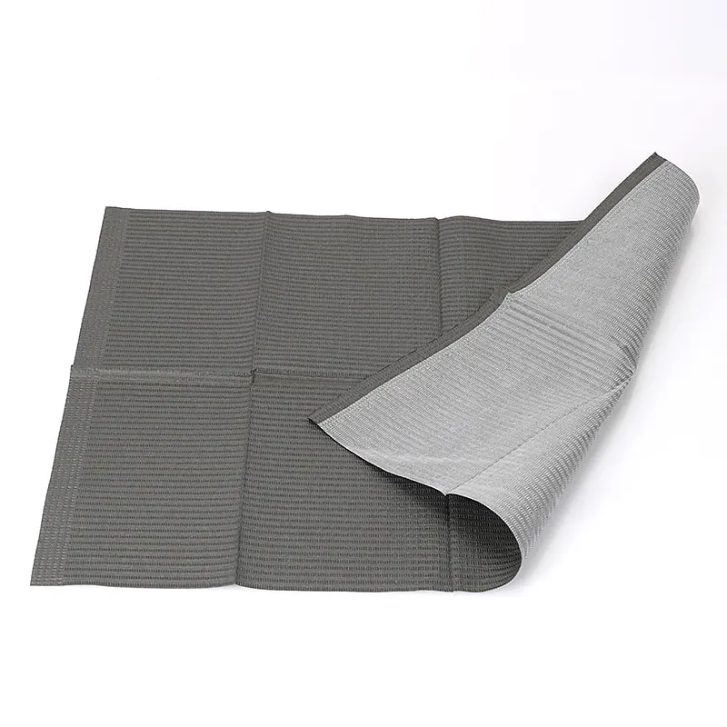 Free Shiping Tattoo Clean Pad Waterproof Disposable Cleaning Wipes TableCloth Cover Patient Dental Napkins Tattoo Bib Accessory