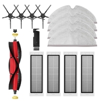 B06B-Moping Cloth HEPA Filter Side Brush Main Brush For Xiaomi MI Roborock S5 Max S6 Pure Maxv S55 Robot Vacuum Cleaner