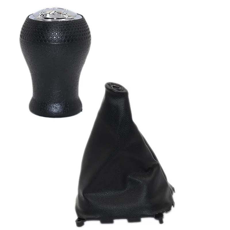 Gear Shift Knob Boot Lever Shifter Dust Jacket For  Protege 323 1998-2003 Gearbox Handles Lever Change Cover