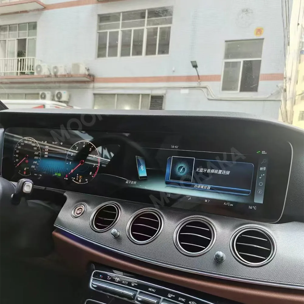 

Автомобильные аксессуары: автомагнитола для Mercedes-Benz E-Class 2017-2019, Android GPS-навигация, мультимедийный стереоприемник, головное устройство (офлайн)