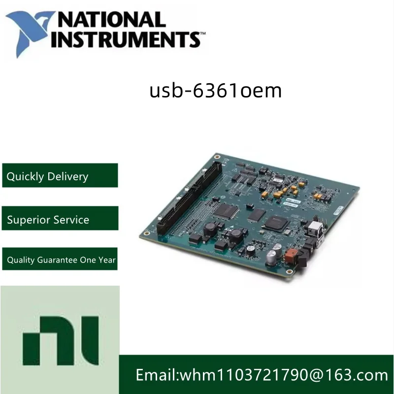 

Новая карта сбора данных OEM NI USB-6361 782256 -01 есть в наличии