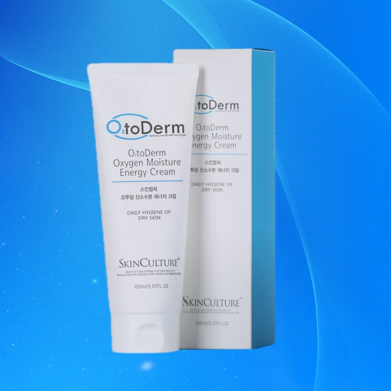 O2toDerm Oxygen Moisturizing Energy Cream 150ml.