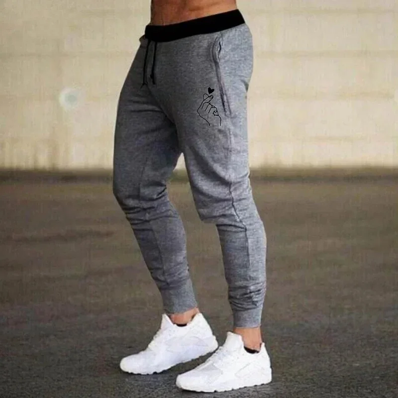 2024 Summer New Style Joggers Mens Pants Men\'s Quick-drying Breathable Sports Sweatpants Fashionable Casual Business Trousers