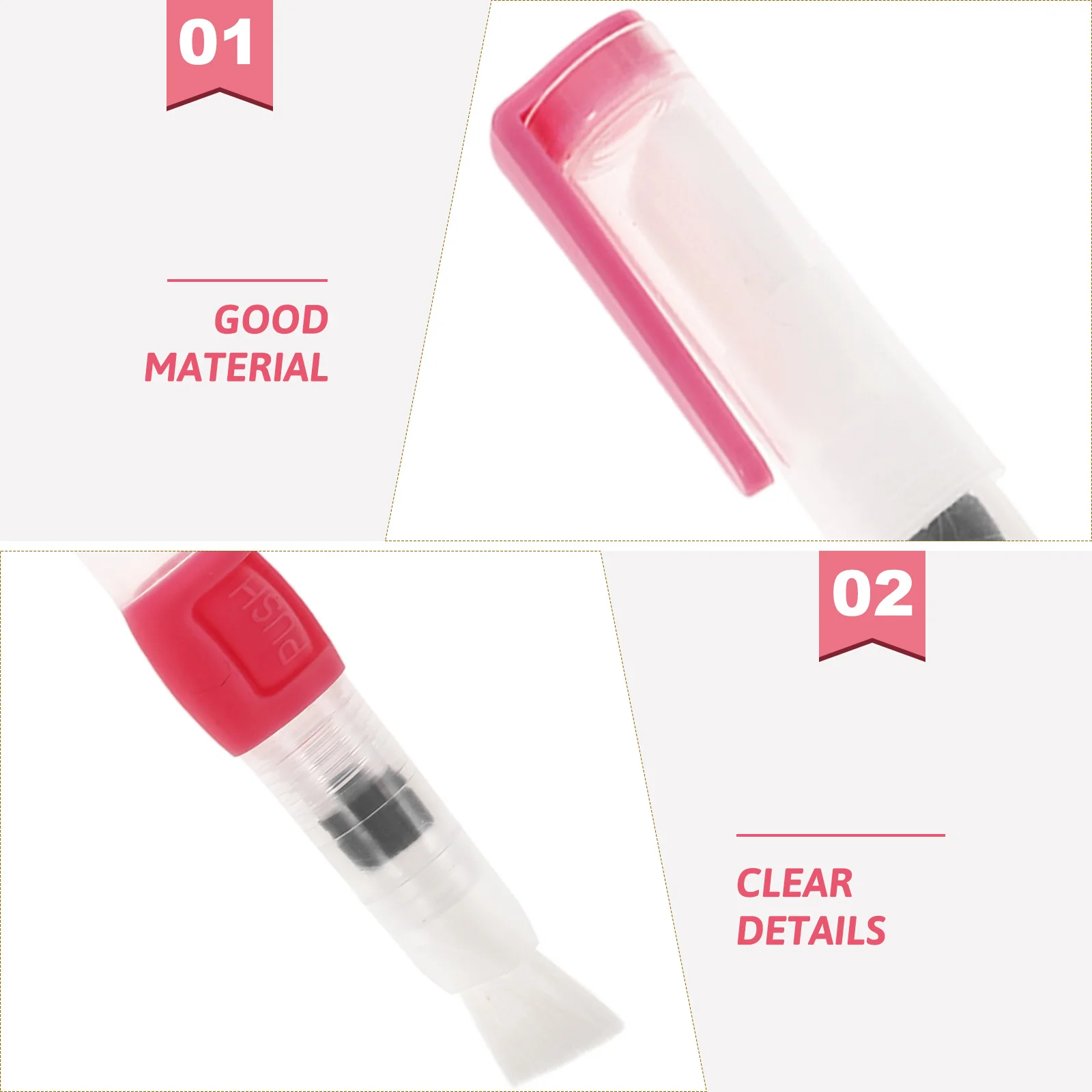 

6 Pcs Paint Brush Water Pens for Watercolor Painting Supplies Accessories Artists