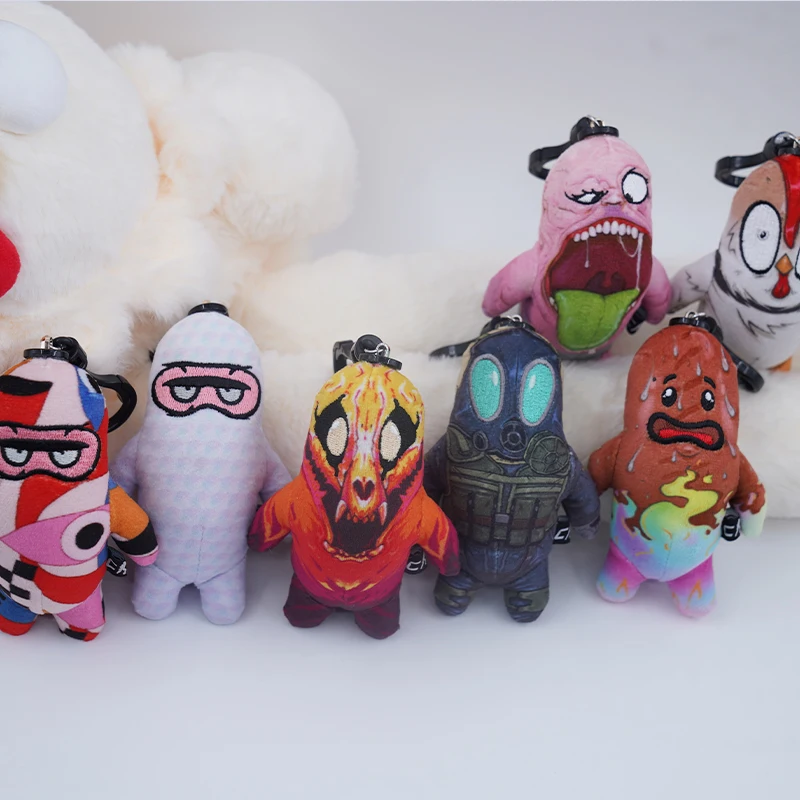 [Official] Game CSGO SAS Plush Dolls Keychain Missing Link Blind Box Pendants Car Bag Decor Cosplay Doujin Collection Gift