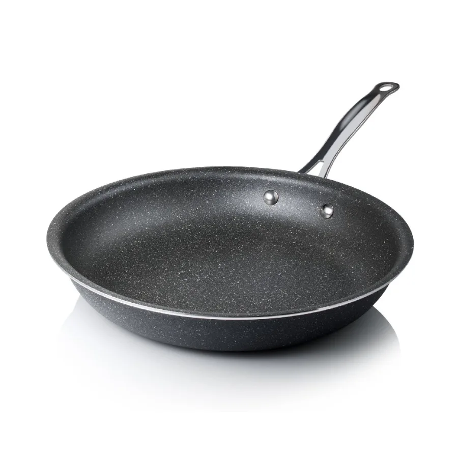 10" Non Stick Frying Pan with Mineral Diamond Coating for Long long-lasting nonstick Frying Skillet for Cooking with Stay Cool