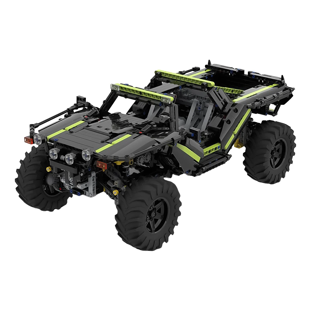 Gobricks MOC Haloeds Warthogs M12-B versione Scout modello Building Blocks veicoli corazzati militari mattoni giocattolo per regalo per bambini