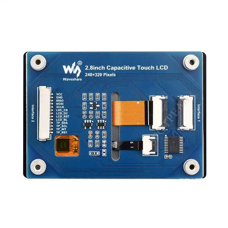 Imagem -03 - Kit de Exibição Lcd Touch Screen Esp32 28 240x320 N8r8 St7789