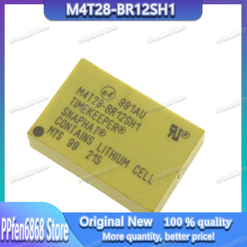 10PCS-20PCS 2018+ M4T28-BR12SH1 M4T28BR12SH1 M4T28 Battery timer brand new original