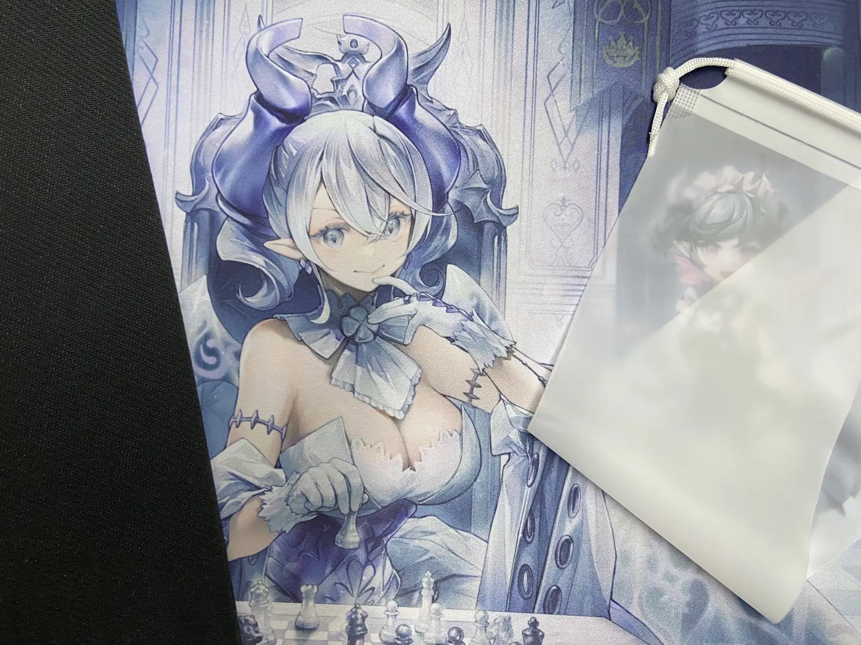 YuGiOh Red-Eyes Darkness Dragon Playmat TCG CCG Trading Card Game Mat Board Game  Anime Mouse Pad Rubber Desk Mat Zone Bag view 4