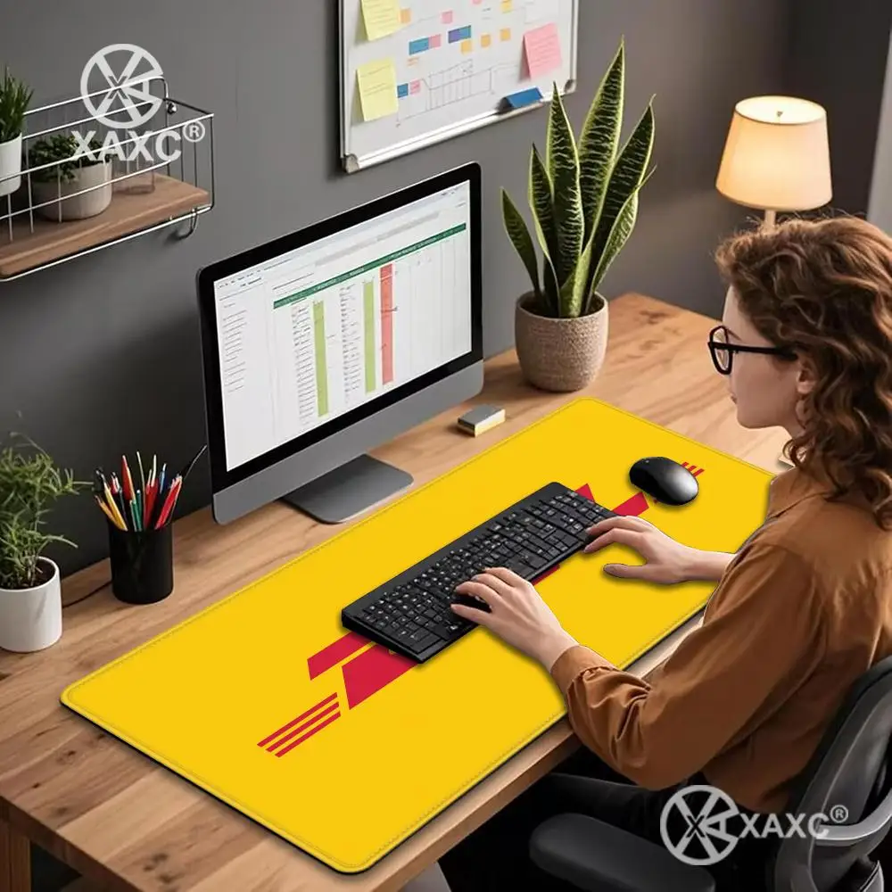 Rubber Desktop XXL Desk Mats Non-slip Gaming DHL Thickened Large MousePad Office XAXC