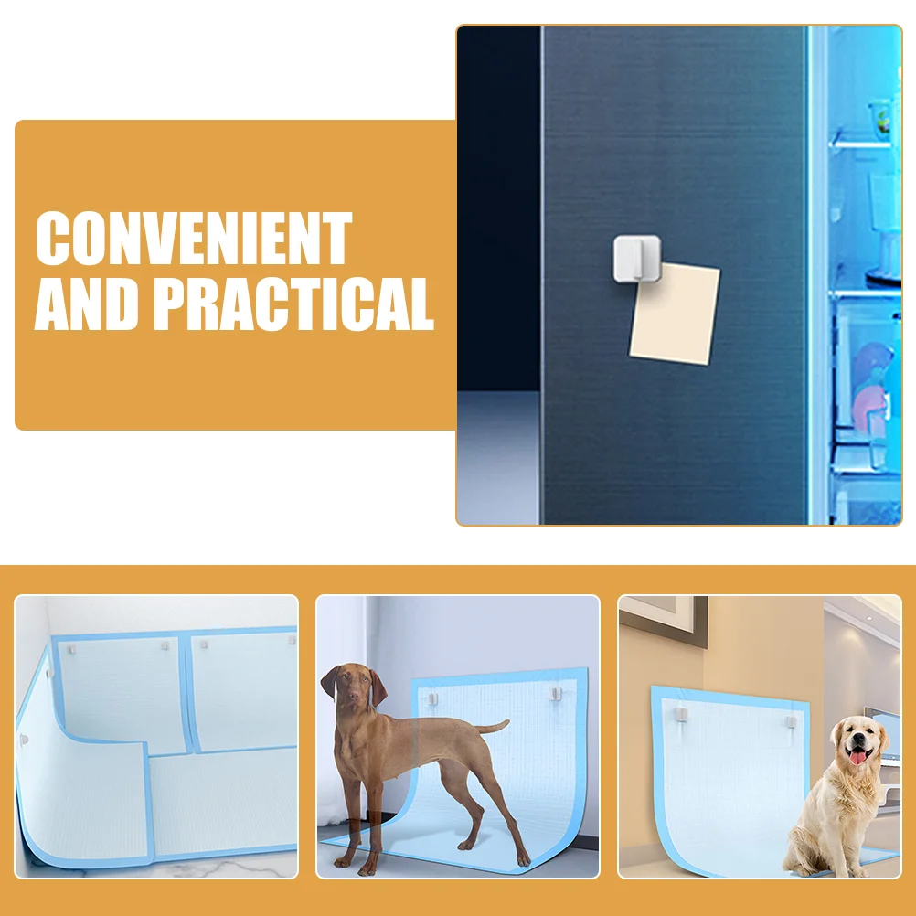 Dog Pee Pad Holder Magnet Magnets Nappy Mat Puppy Wall Mount Potty For Dogs The Urine Training