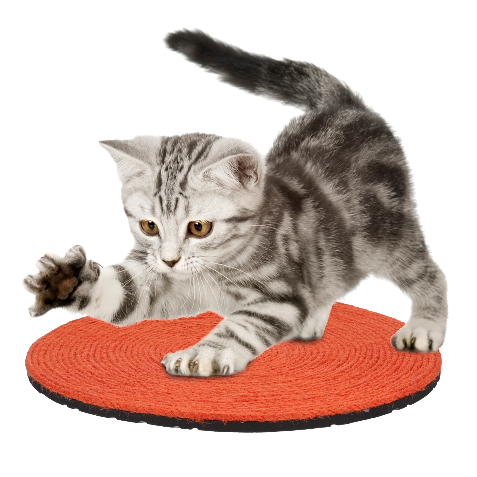 

EVA Cartoon Scratching Mat Durable Sisal Rope Cat Scratching Mat Pet Furniture Protection Anti Slip Home Use Cat Toy