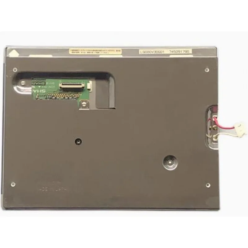 Lq080v3dg01 شاشة LCD أصلية جديدة مقاس 8 بوصة