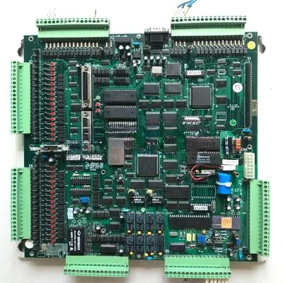 

MIRLE 70409D MJ-4700 IO Board For Yizumi BORCHE FCS Injection Molding Machine , MJ4700 Motherboard CPU card