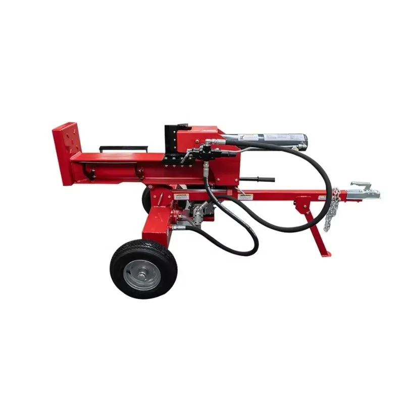 Heavy-Duty 25T Forestry Machine Half-Beam Log Timber Splitter Logging Equipment for Horizontal And Vertical Position