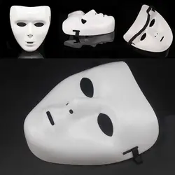 Halloween Kamen Reiter Ghost Dance Nachtlichter Straße weiß Tanz maske Gesicht Cosplay Halloween Weihnachts feier Geschenk Masker