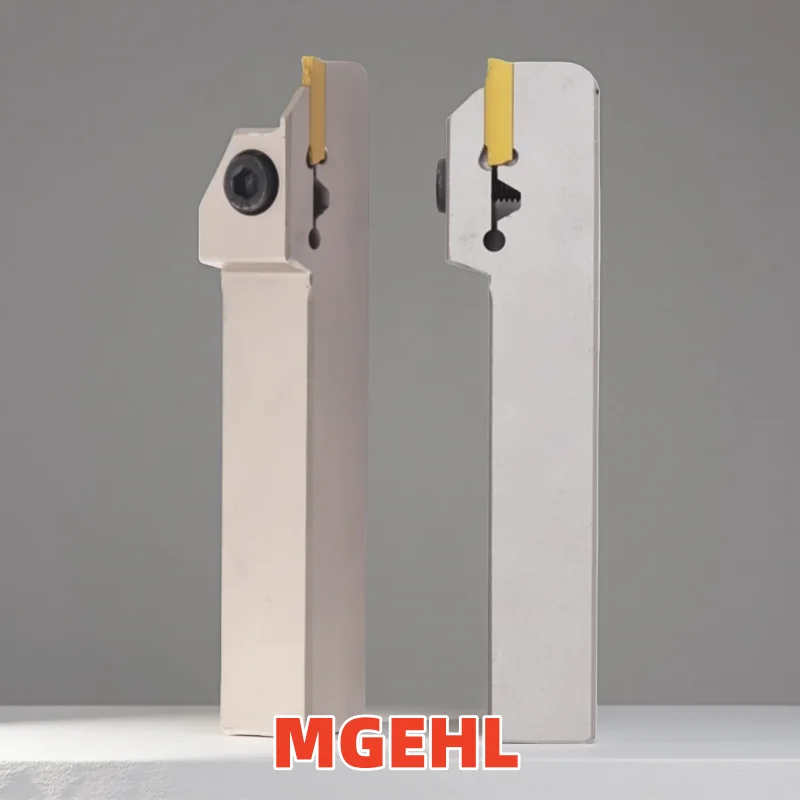 

1PCS White MGEHL 12 16 22 25mm CNC lathe slotting cutter, turning tool holder for MG150 200 300 400 Inserts