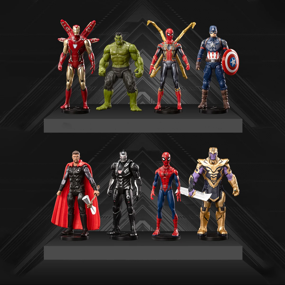 HiPlay ZD Toys Figura de acción clásica de Spider Man 1:20 articulada simple de 4 pulgadas