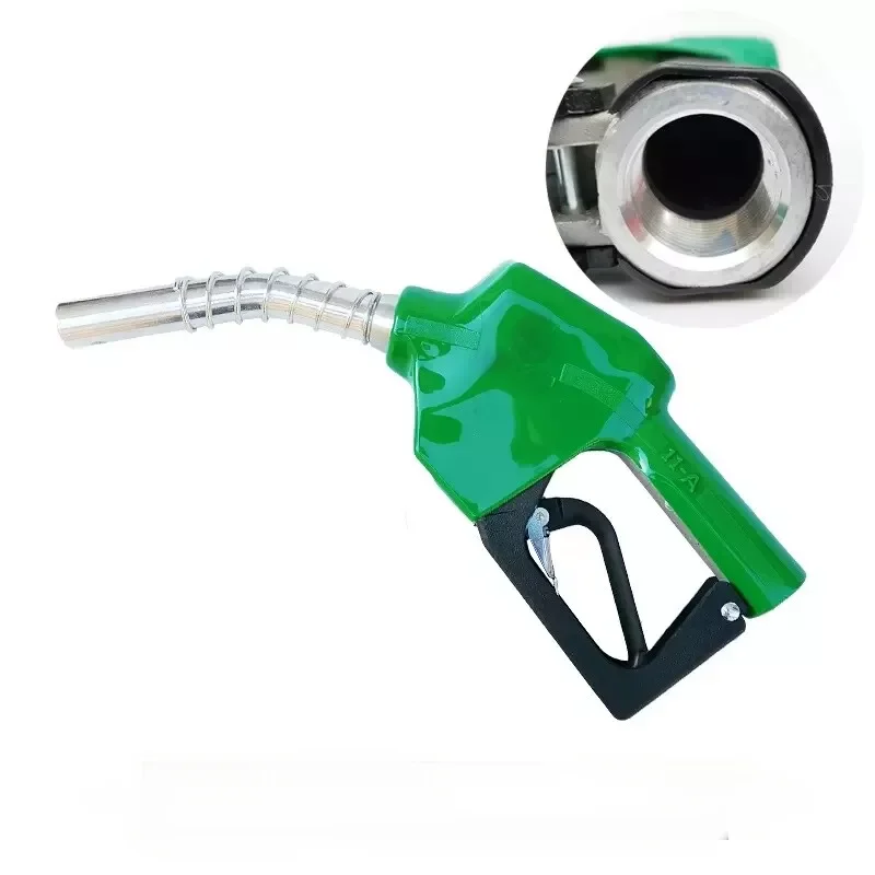 

Premium Aluminum Alloy Auto Shut Off Fueling Nozzle for Gasoline Diesel Heavy Duty Flow Control Garage Gas Station Use