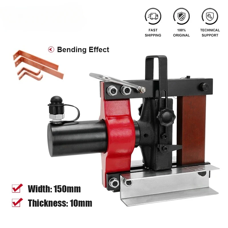 warehouse Hydraulic Copper Busbar Bending Machine,Metal Sheet Bending Tool CB-150D 16T 150mm