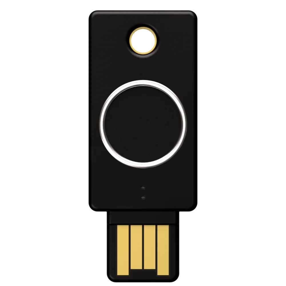 

YubiKey Yubico Bio - FIDO Edition USB A