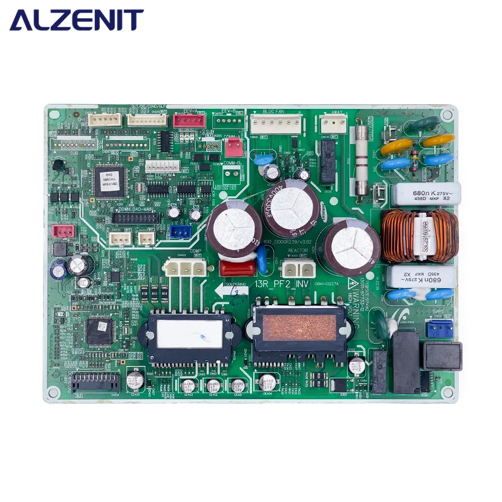 Used For Samsung Air Conditioner Outdoor Unit Control Board DB92-02866A Circuit PCB DB41-01227A Conditioning Parts