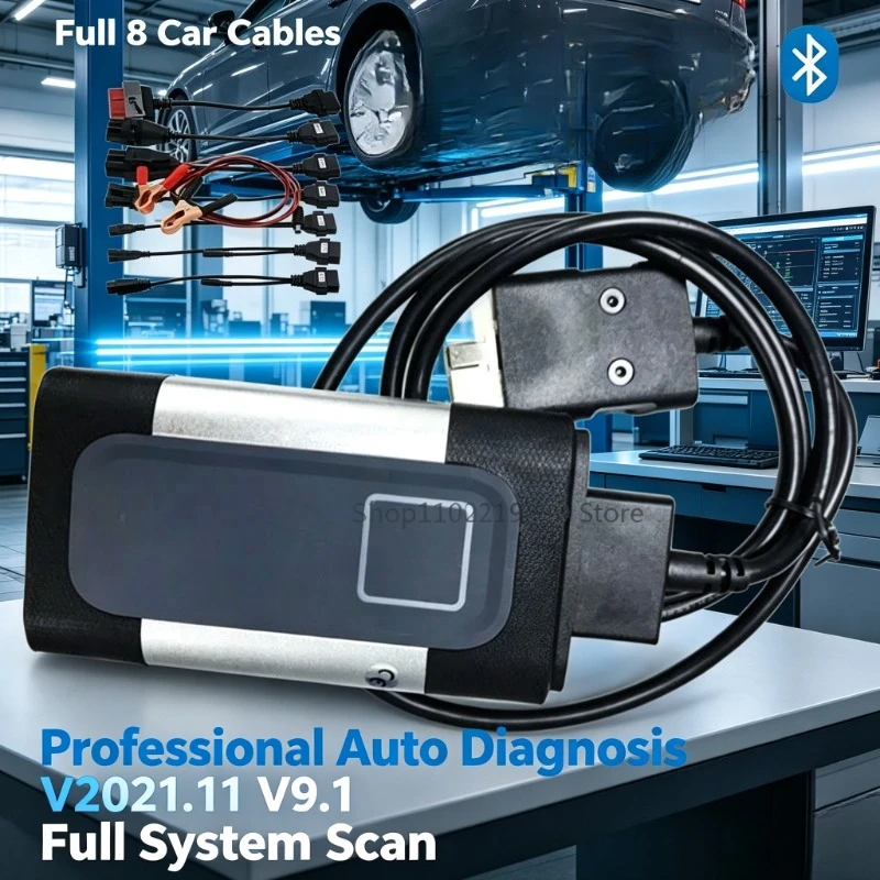 Full‑set Double Plate Car‑detect Gear, Stable data‑reading performance for camper‑van maintenance