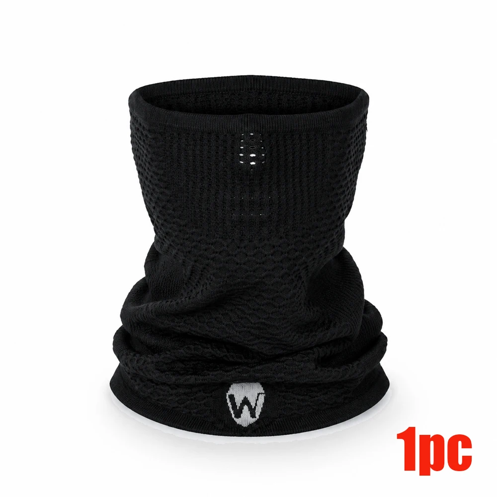 1pc/2pcs/3pcs Winter Warm Ademend Fietsmasker Sjaal Unisex Naadloos Elastisch Half Gezichtsmasker Buitensporten Hardlopen Skimasker