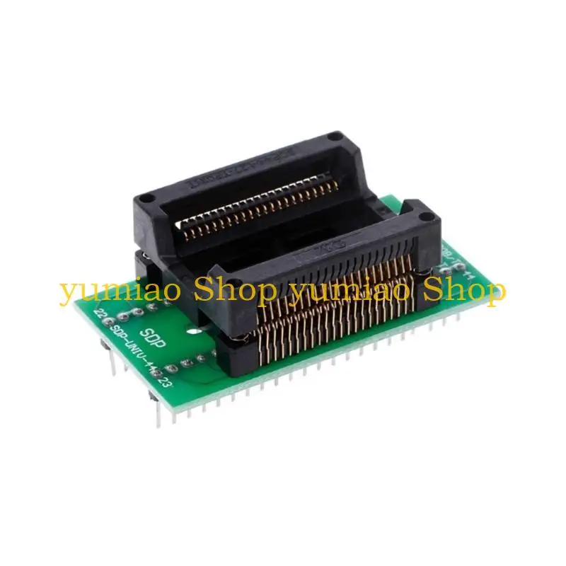 587B SOP44 to DIP44 IC Adapter Adaptor Reliabledly for T48 Programmer Quick and Accurate Programming and Testing