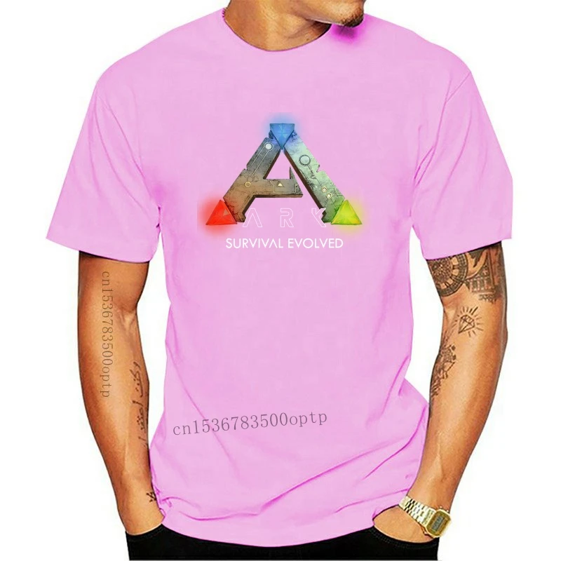 

Limited ARK Survival Evolved Tour Dates Design Black T-Shirt Size S-5XLsummer Hot Sale New Tee Print Men T-Shirt Top