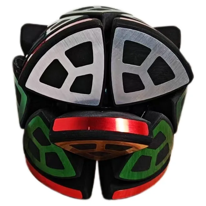 Lee cilindro 2x2 megaminx cubo profissional quebra-cabeça brinquedos cubo de velocidade presente das crianças cubo mágico quebra-cabeça