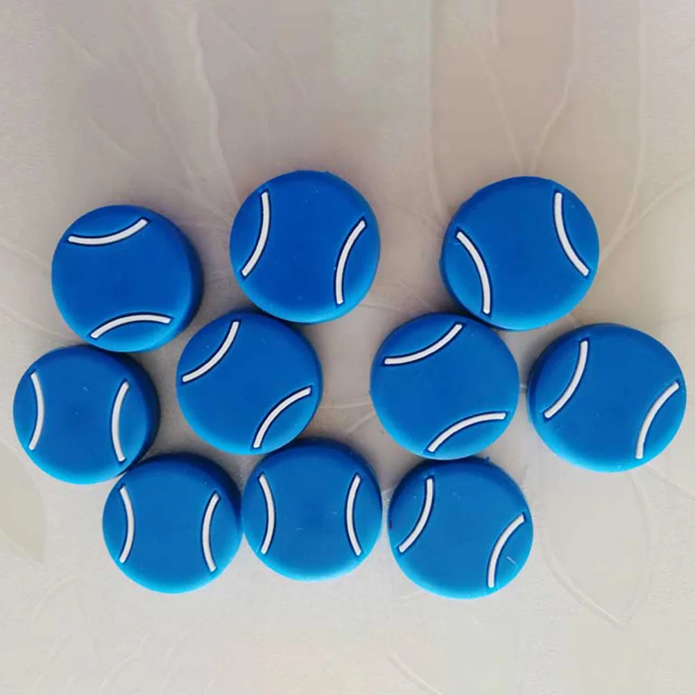 

4Pcs Silicone Tennis Racket Vibration Dampeners Shock Absorbers Improve Control Comfort All Rackets Shocks Absorber