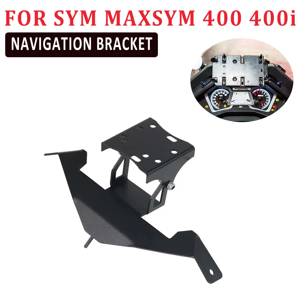 Motorcycle Accessories Mobile Phone Stand Holder Support GPS Navigation Bracket For SYM MAXSYM 400 400i MAXSYM400 2021 2022 2023