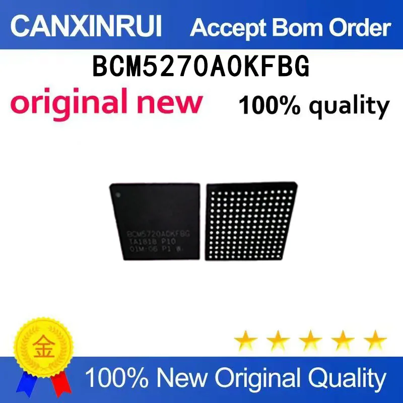

(5pcs-100pcs）BCM5270AOKFBG BCM5270A0KFBG New BGA