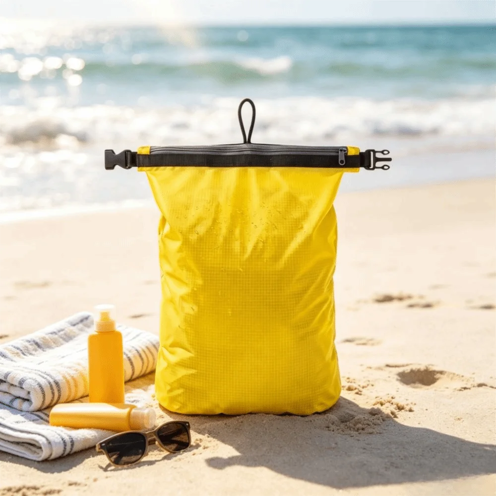 Storage Bag Large-Capacity Swimming Waterproof Bag Portable Roll-Top Dry Bag Lightweight Dustproof Travel Storage Bag Travel