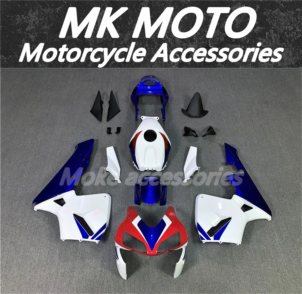 

Fairings Kit Fit For Cbr600rr 2003-2004 Bodywork Set High Quality Abs Injection White Blue