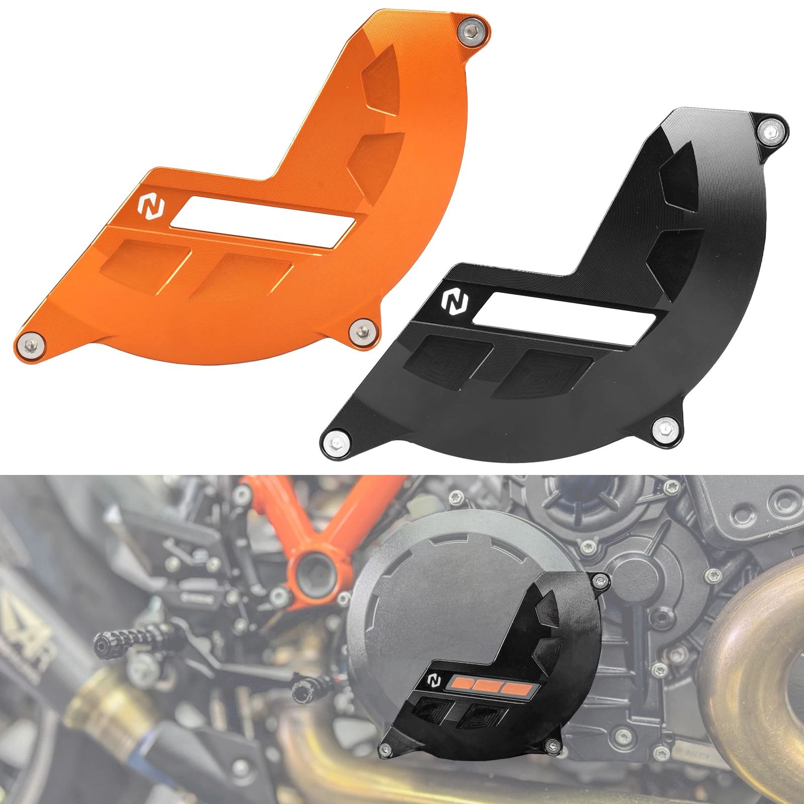 

For KTM 1390 Super Duke R EVO Engine Clutch Cover Guard Cover Protector for KTM 1390 Super Duke R 2024 2025
