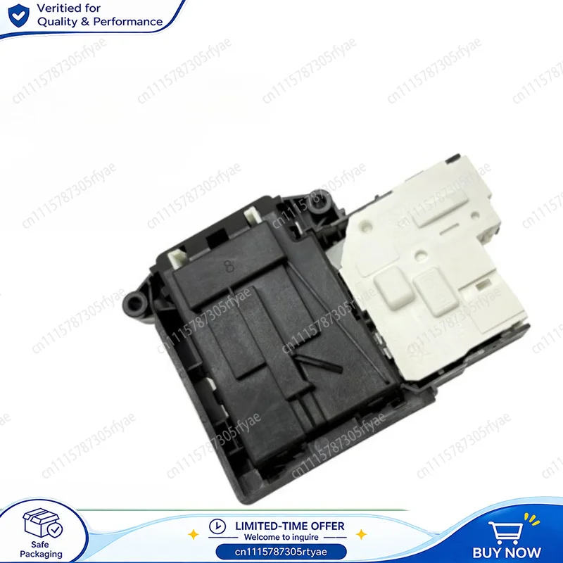Secondhand EBF61315801 Electronic Door Lock Switch Compatible with LG Washing Machine WD-N51HNG21 VH451D5S Replacement Part