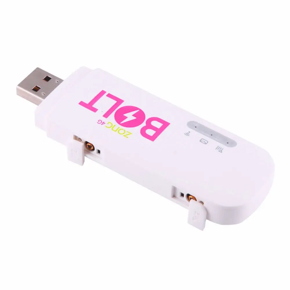 Unlocked New Huawei E8372 E8372h-153 4G LTE 150Mbps 4G USB Modem Dongle 4G Carfi Modem +2pcs antennas