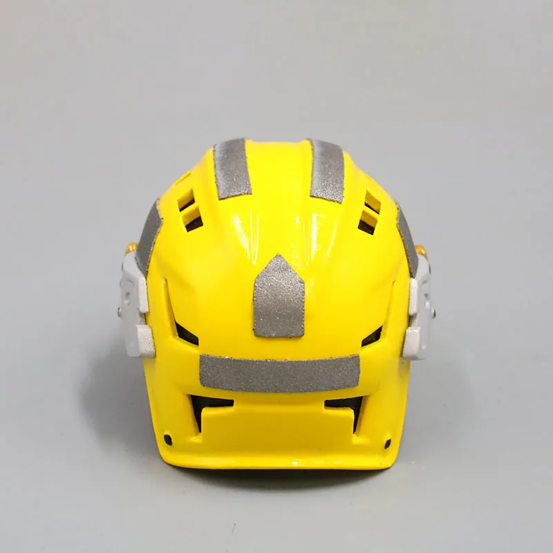 1/6 scala Disaster Rescue And Search Team Soldier Helmet Model 12 pollici mobile Doll Scene Prop Collection Display Toy Gifts